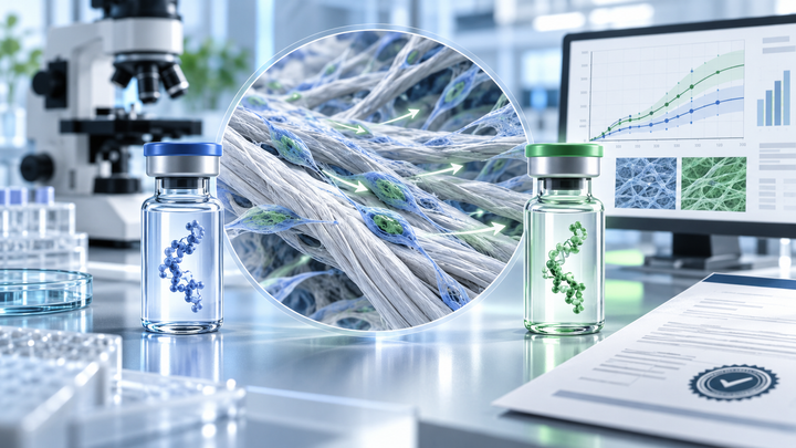 BPC-157 vs TB-500 Research Compared