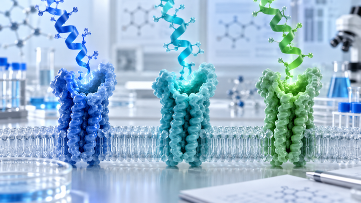 Retatrutide vs Tirzepatide vs Semaglutide: Receptor Research Compared