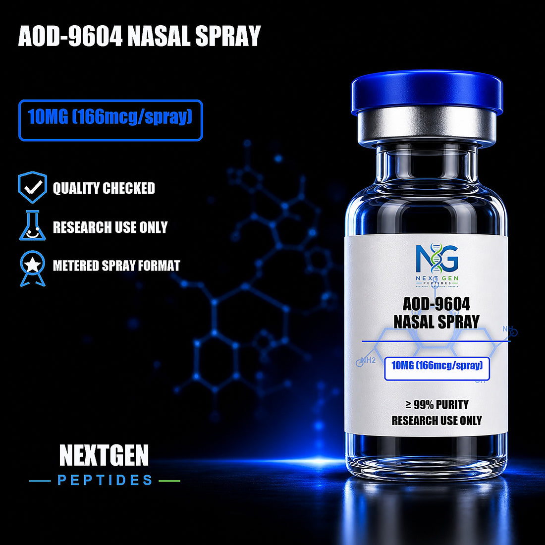AOD-9604 Nasal Spray