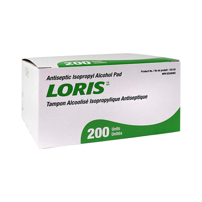 Loris Alcohol Wipes