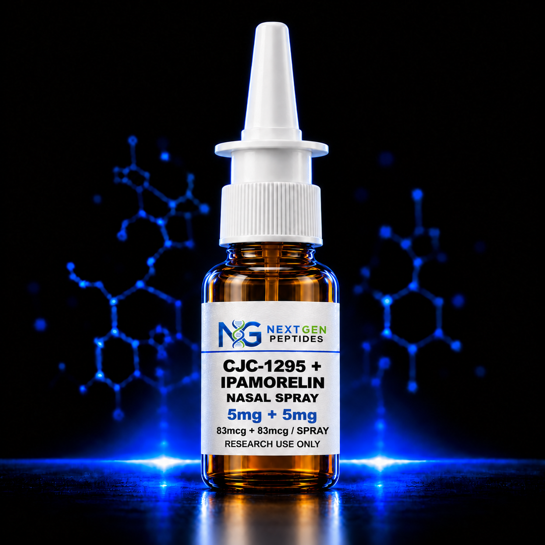 CJC-1295 + Ipamorelin Nasal Spray